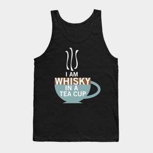 Whisky in a Tea Cup Tank Top